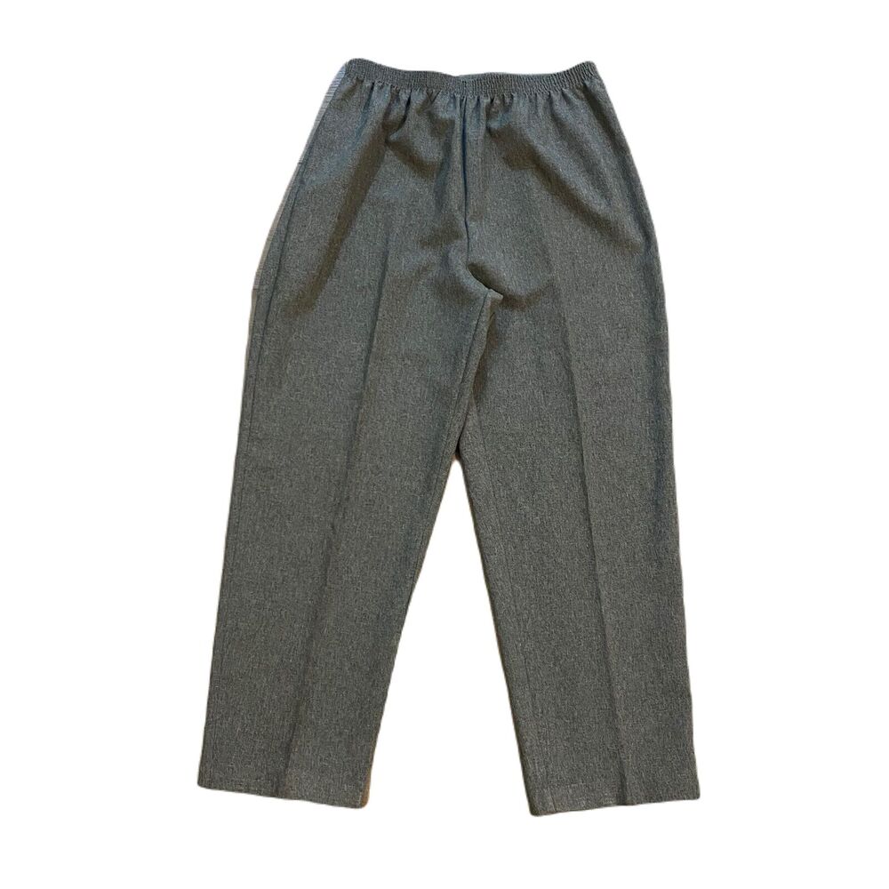 Monterey Canyon Pull On Pants ~ Sz 12 ~ Gray ~ High Rise ~ 26" Inseam